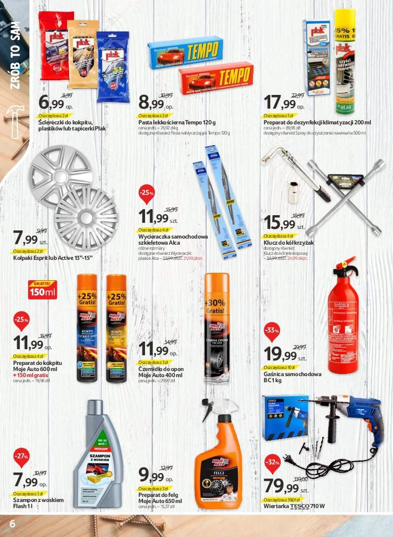 Gazetka promocyjna Tesco str. 6