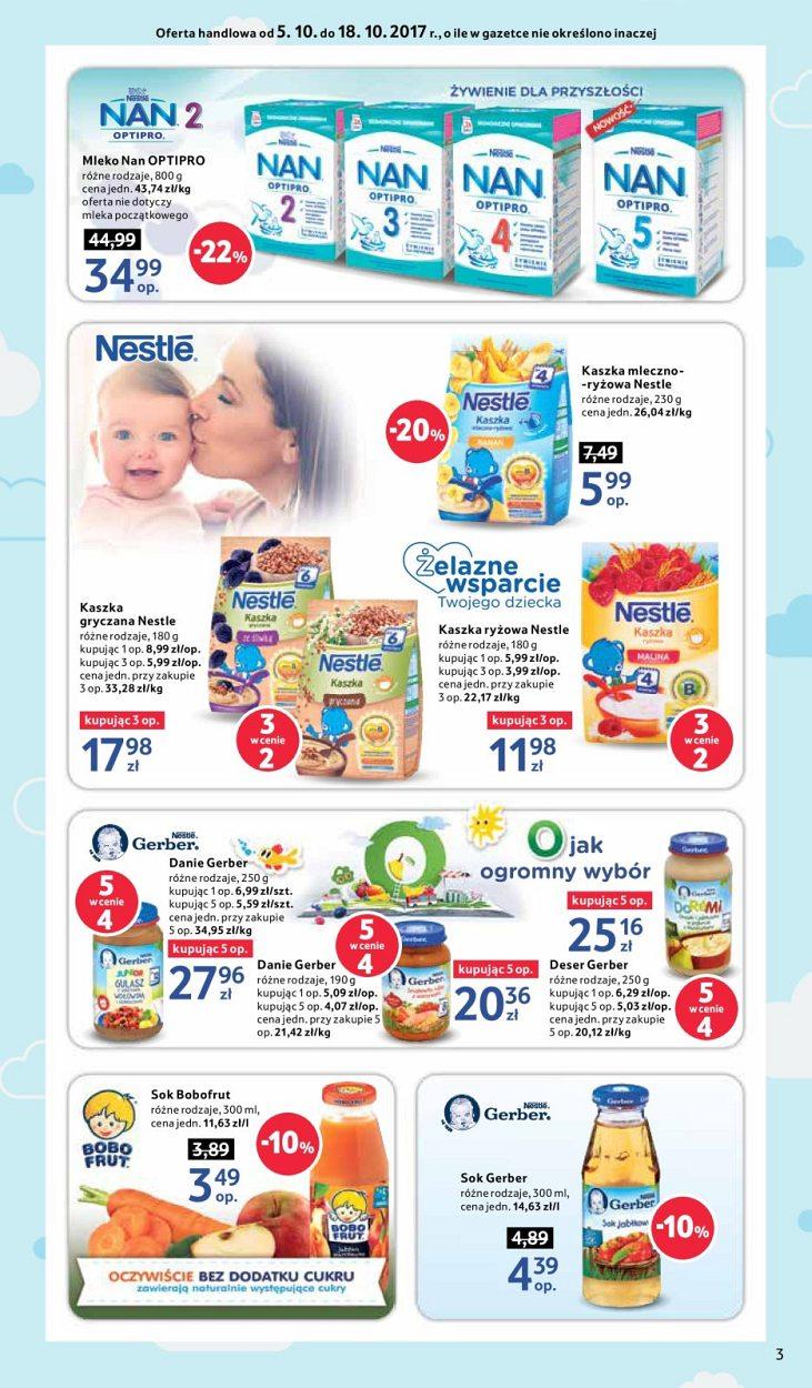 Gazetka promocyjna Tesco str. 3