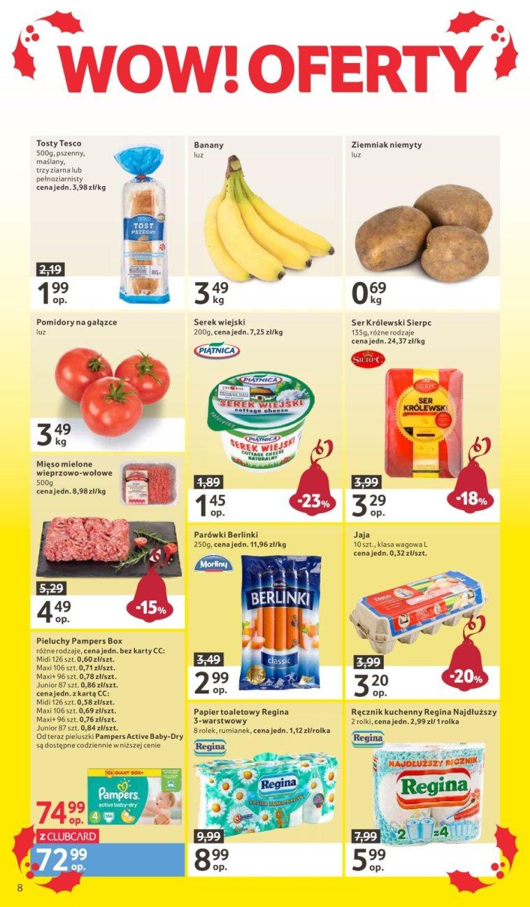 Gazetka promocyjna Tesco str. 8