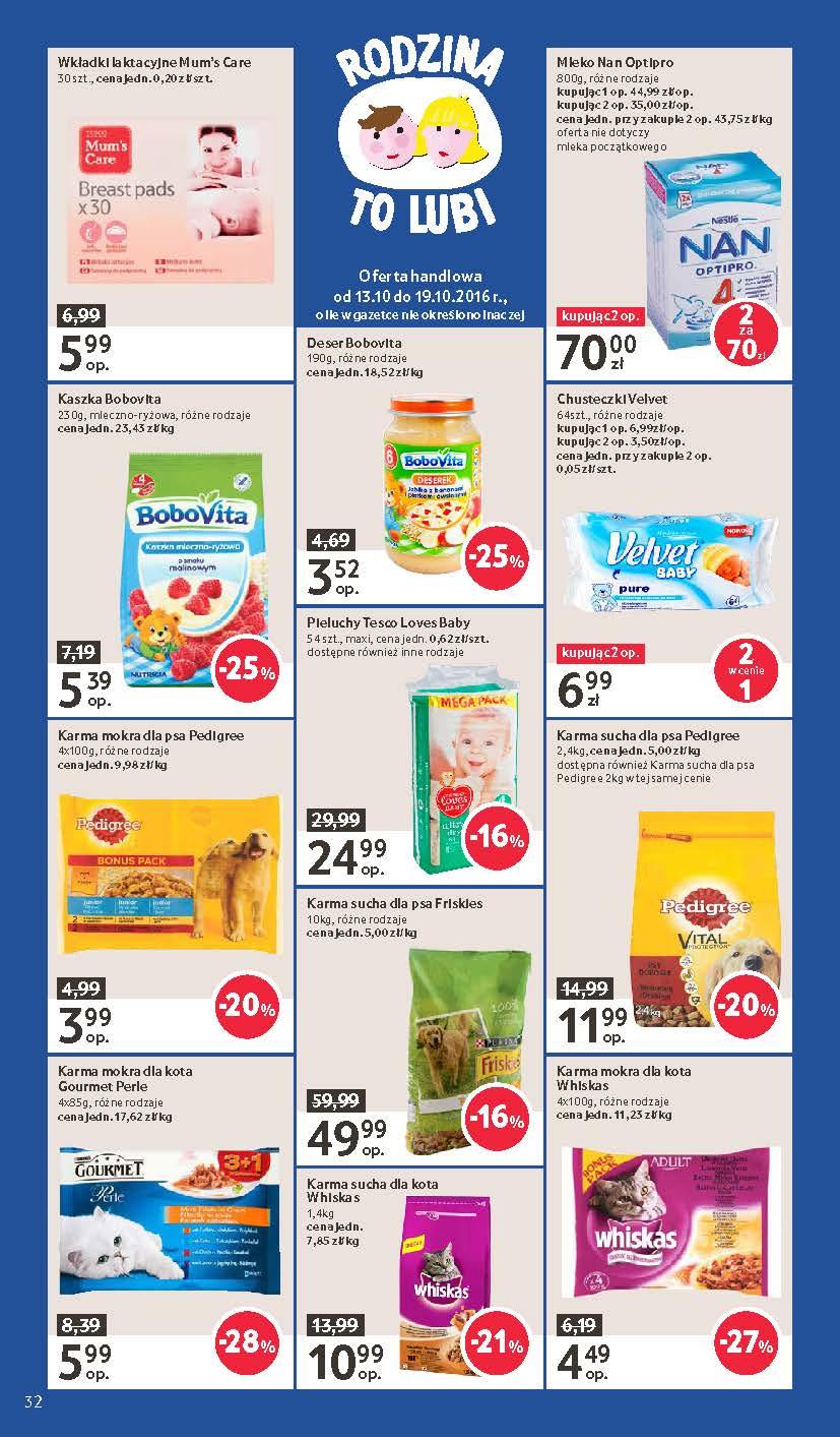 Gazetka promocyjna Tesco str. 32