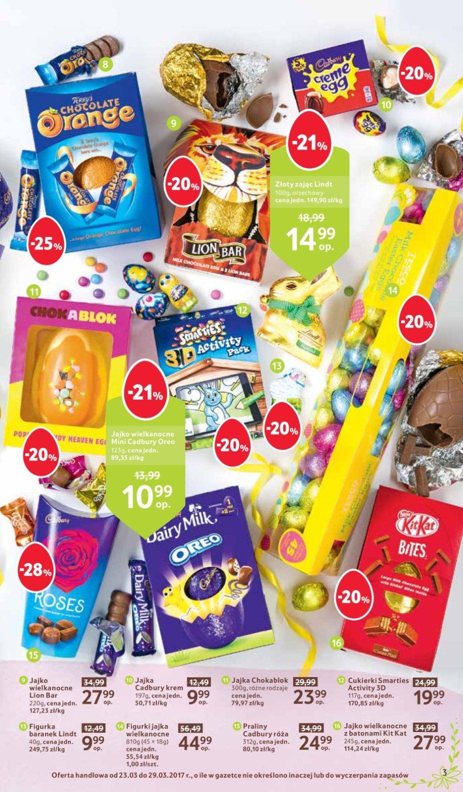 Gazetka promocyjna Tesco str. 3