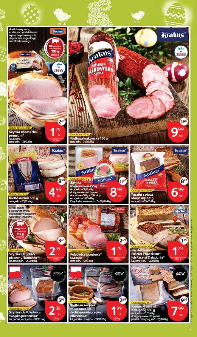Gazetka promocyjna Tesco str. 7