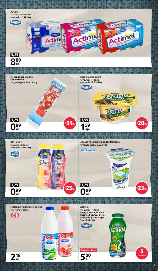 Gazetka promocyjna Tesco str. 11