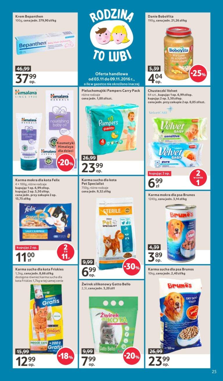 Gazetka promocyjna Tesco str. 25