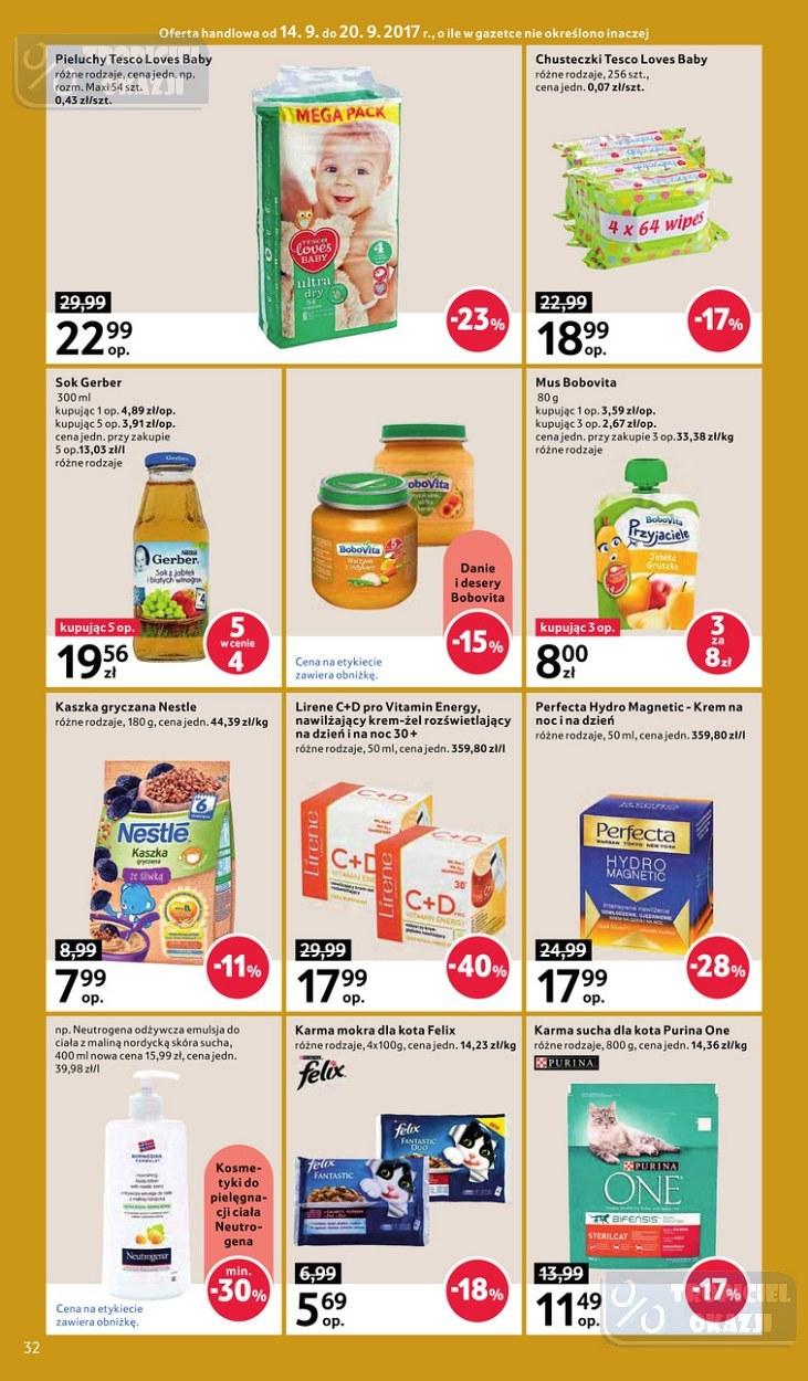 Gazetka promocyjna Tesco str. 32