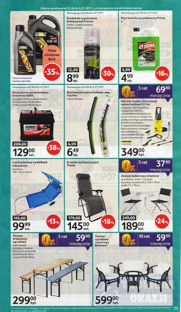 Gazetka promocyjna Tesco str. 29