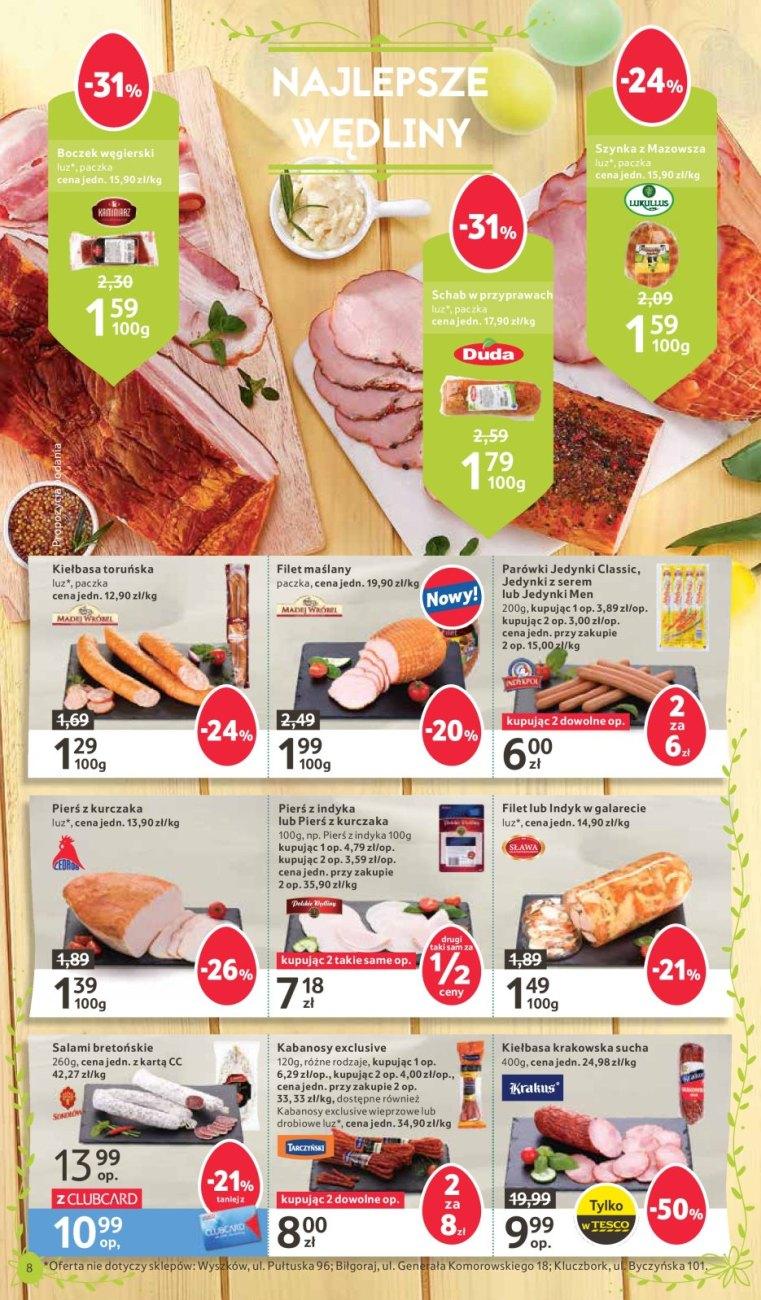 Gazetka promocyjna Tesco str. 8