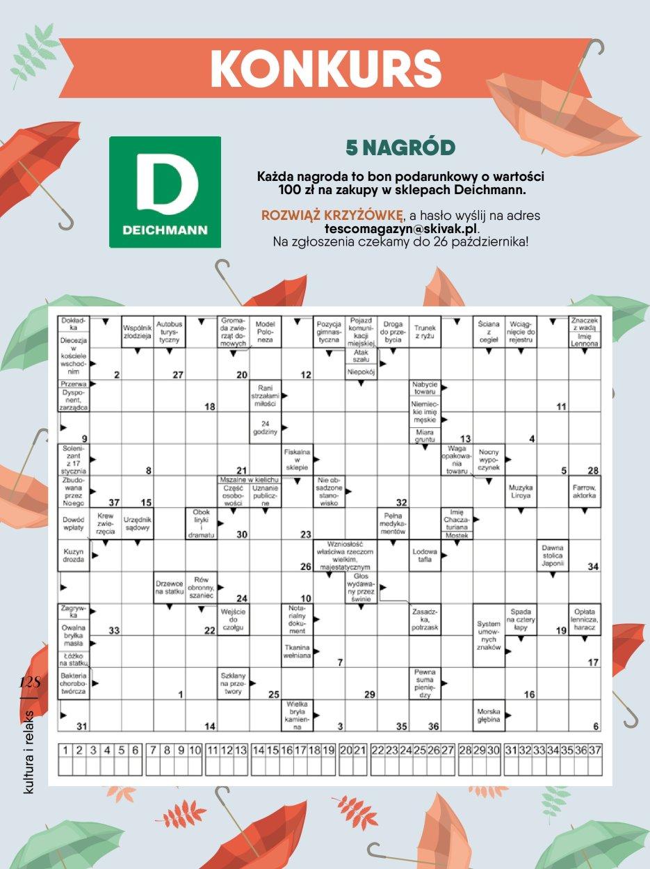 Gazetka promocyjna Tesco str. 128