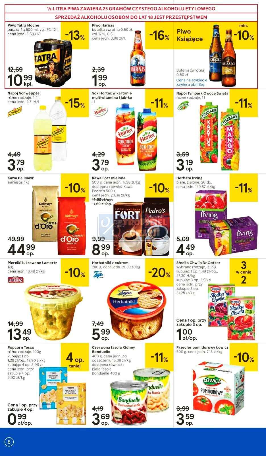 Gazetka promocyjna Tesco str. 8