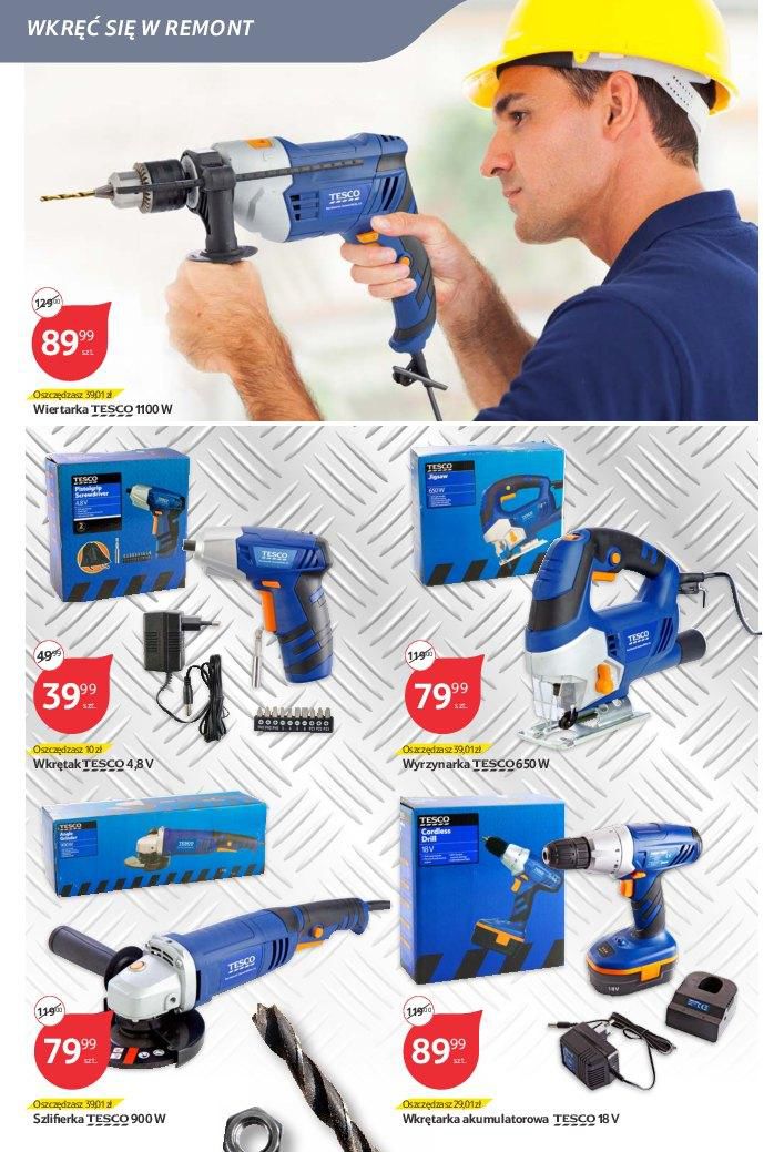 Gazetka promocyjna Tesco str. 8