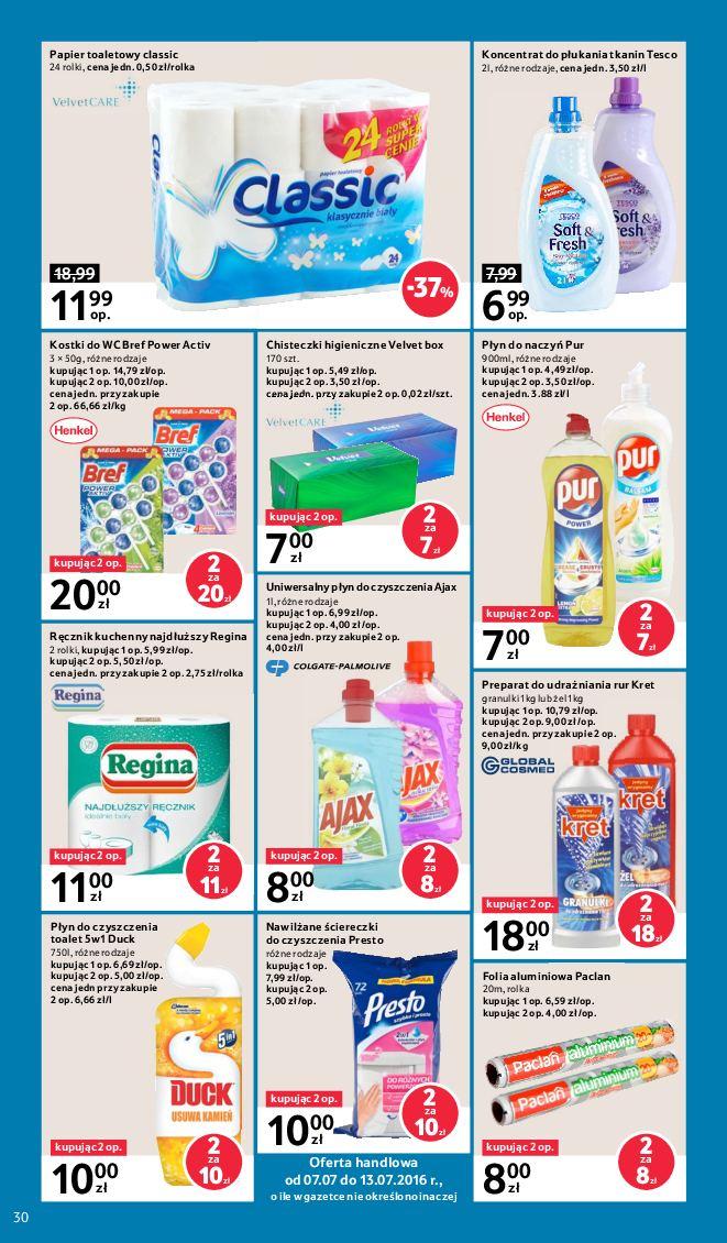 Gazetka promocyjna Tesco str. 30