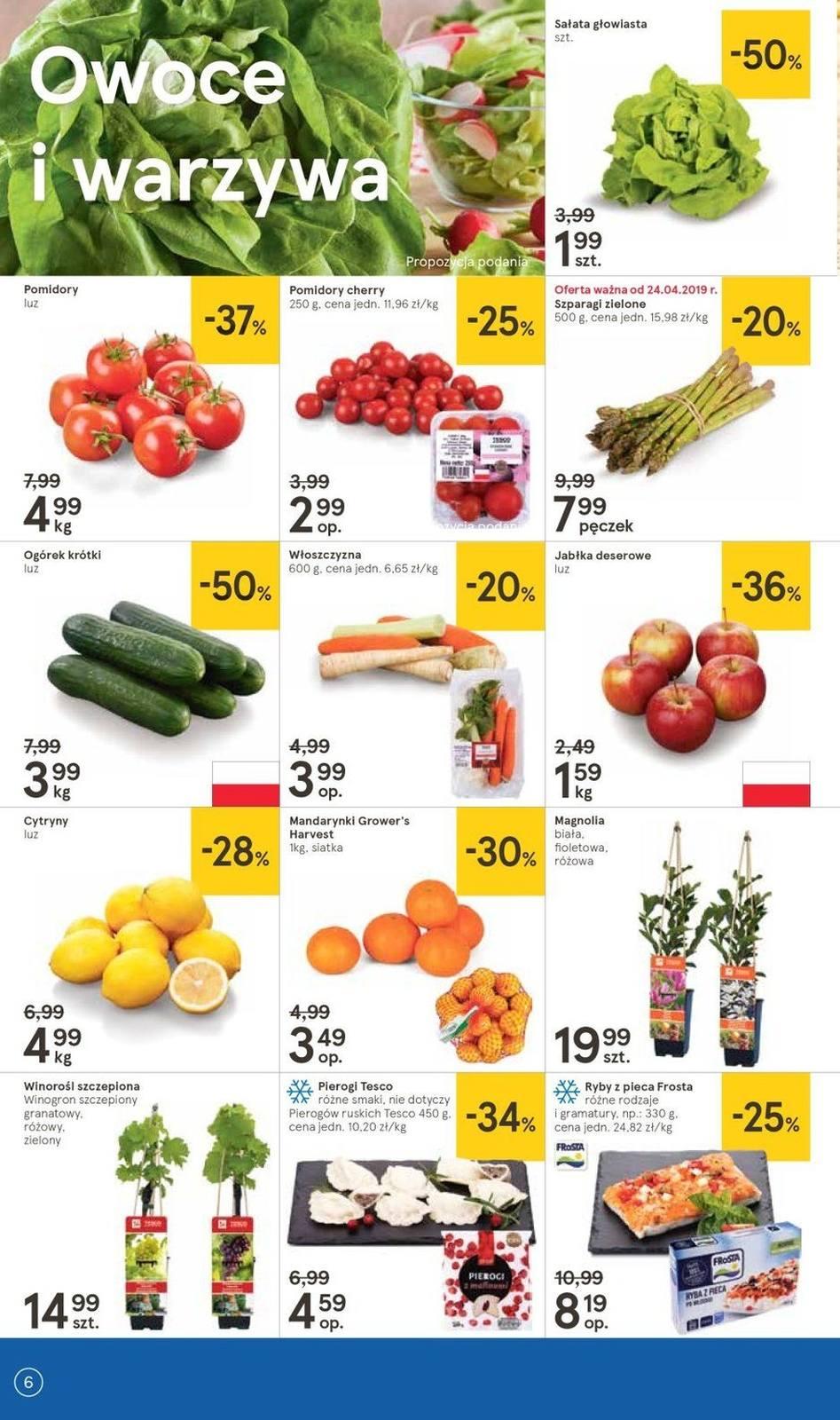 Gazetka promocyjna Tesco str. 6