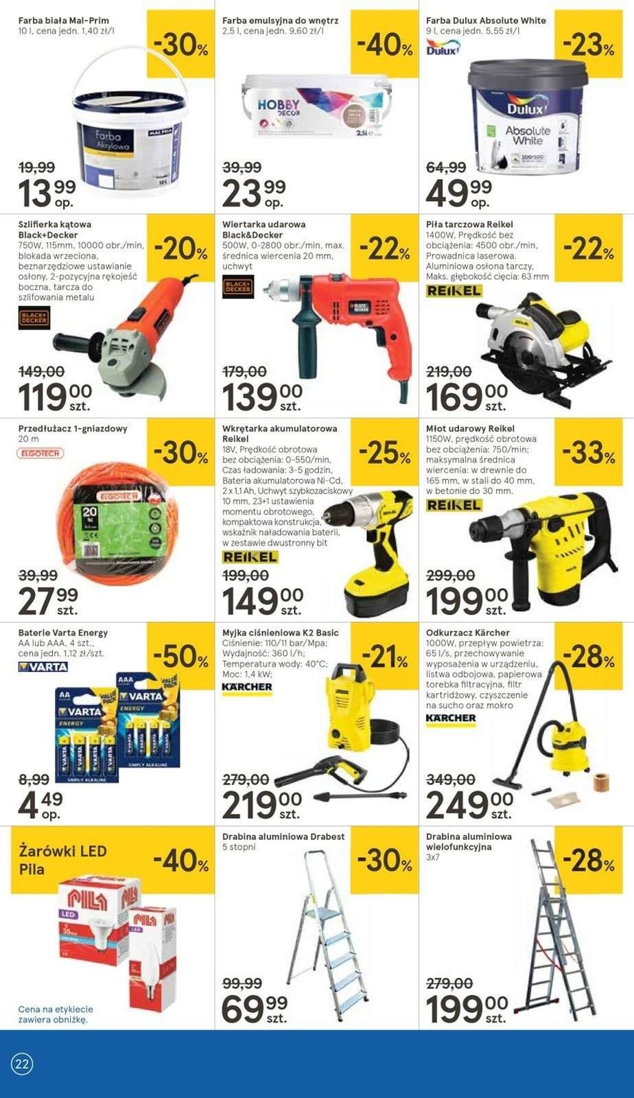 Gazetka promocyjna Tesco str. 22