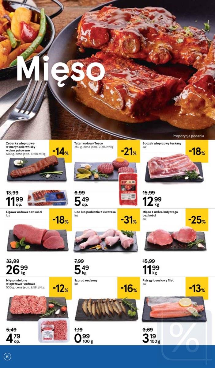 Gazetka promocyjna Tesco str. 6