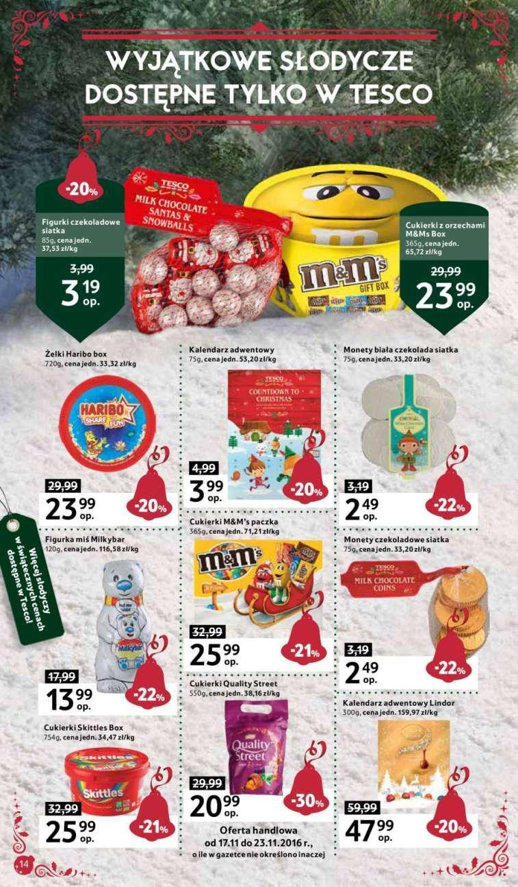Gazetka promocyjna Tesco str. 14
