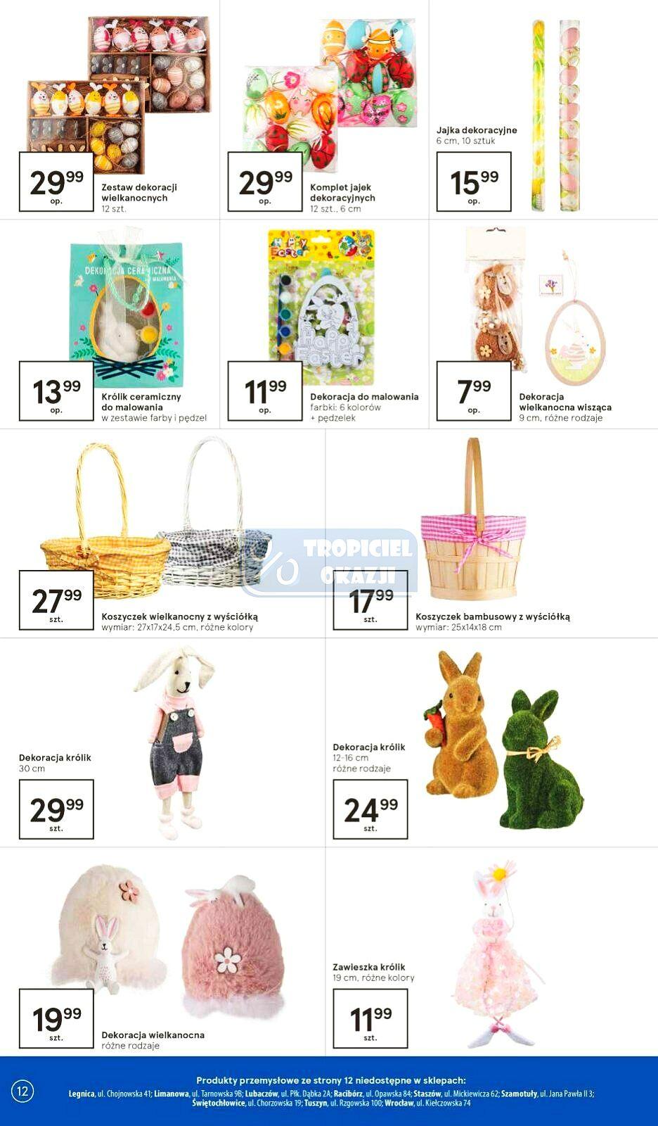 Gazetka promocyjna Tesco str. 12