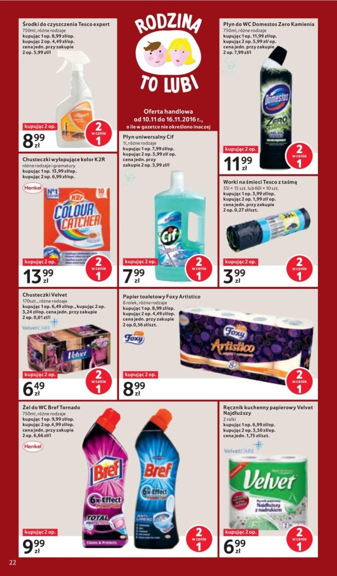 Gazetka promocyjna Tesco str. 22