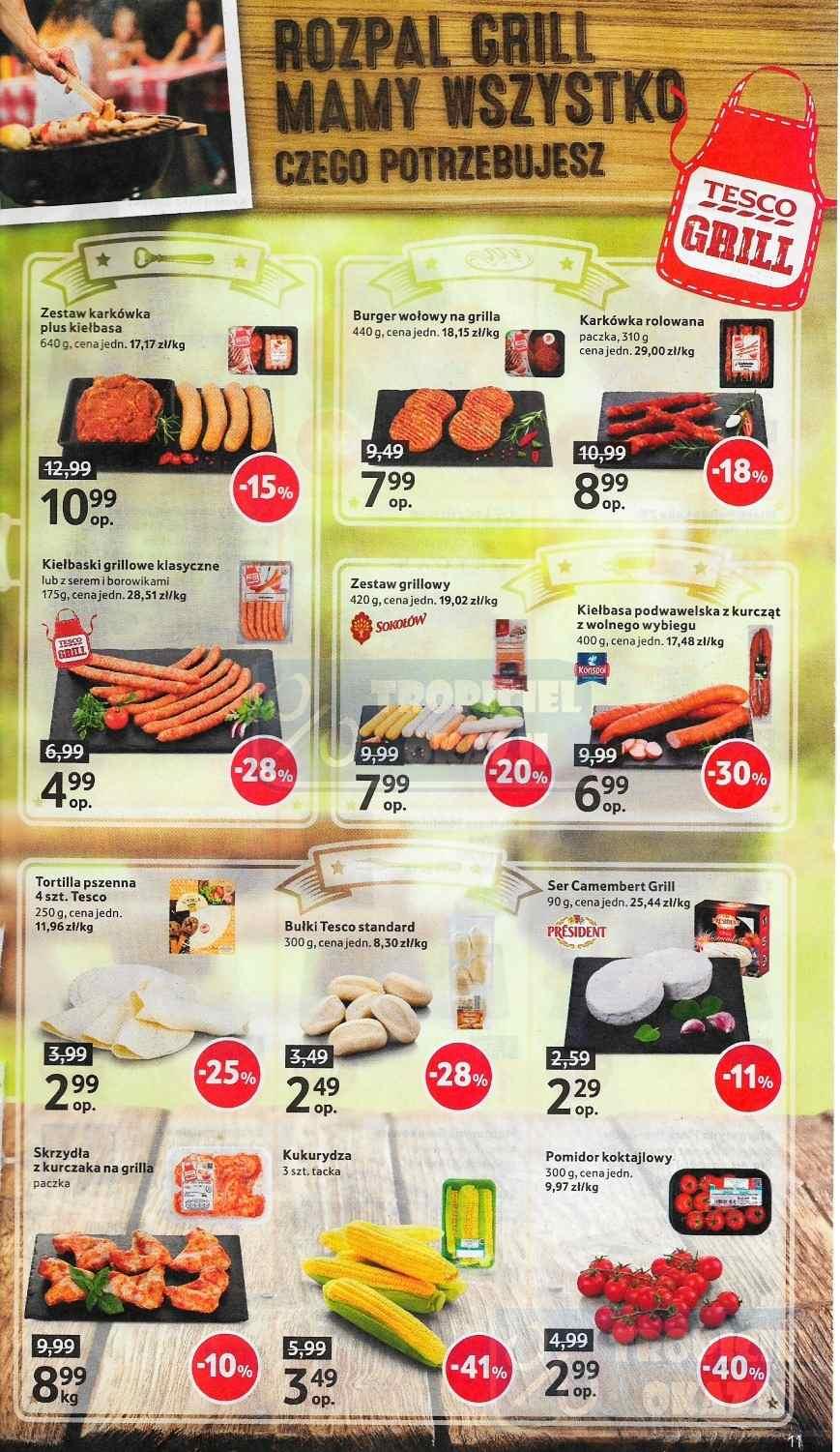 Gazetka promocyjna Tesco str. 11