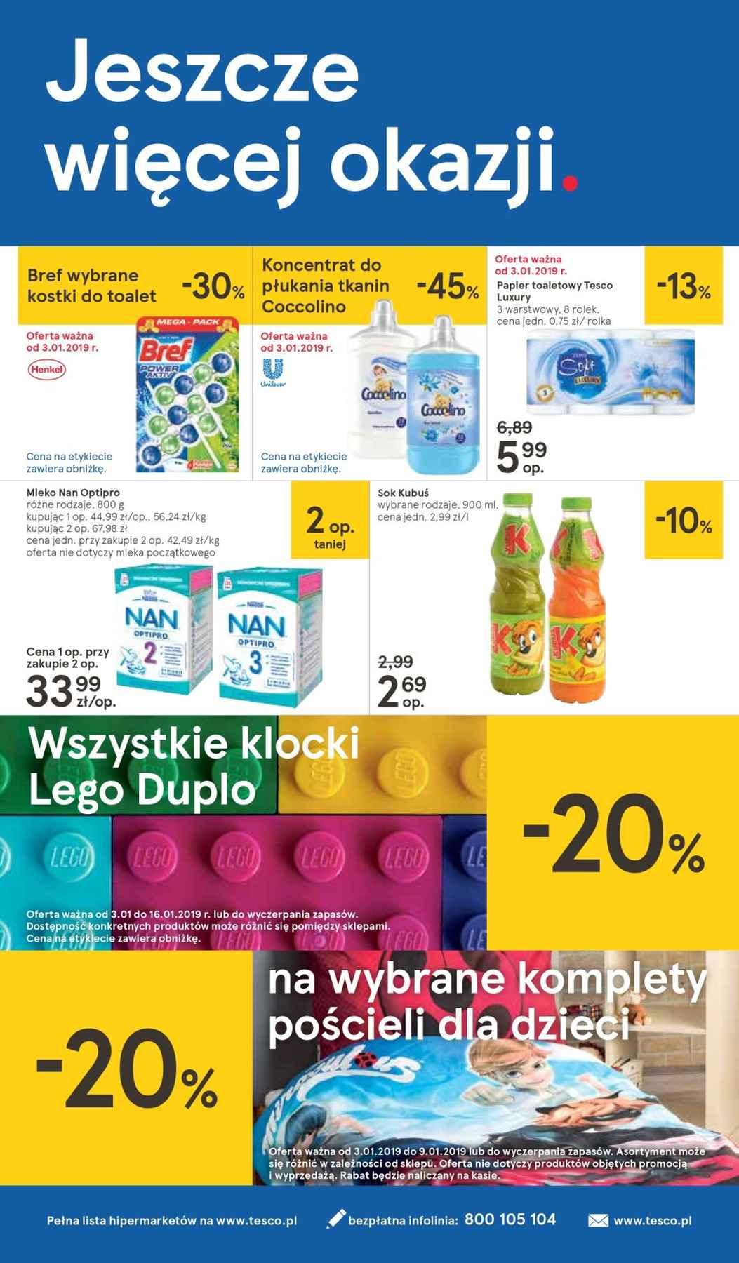 Gazetka promocyjna Tesco str. 32
