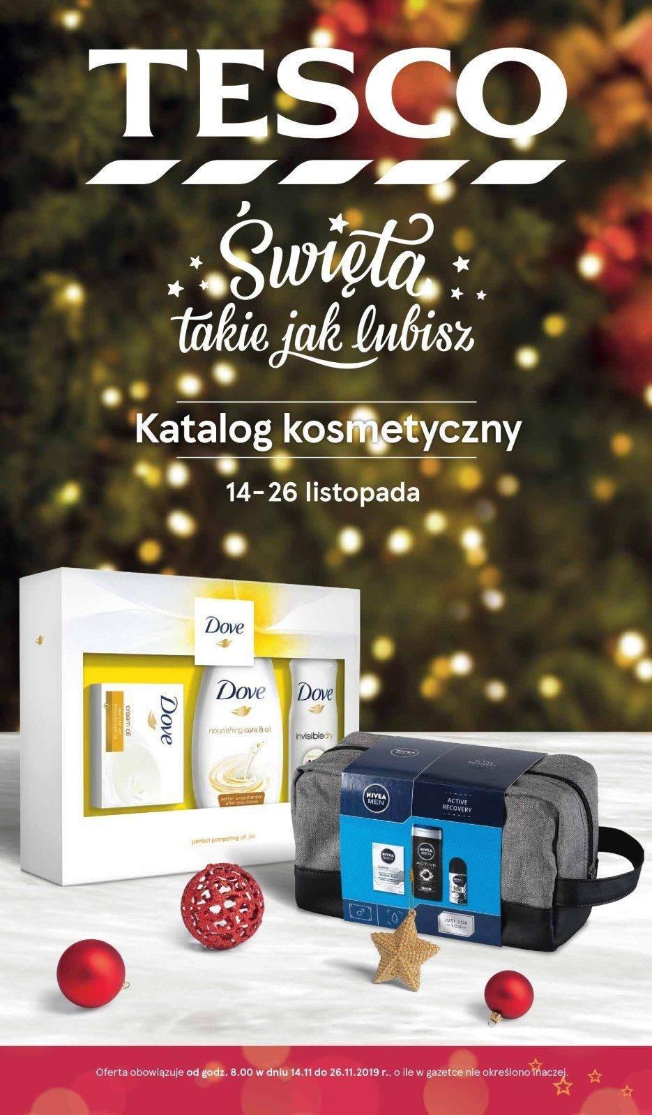 Gazetka promocyjna Tesco str. 1