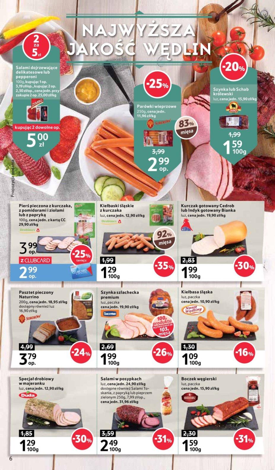 Gazetka promocyjna Tesco str. 6