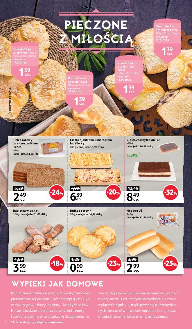 Gazetka promocyjna Tesco str. 4