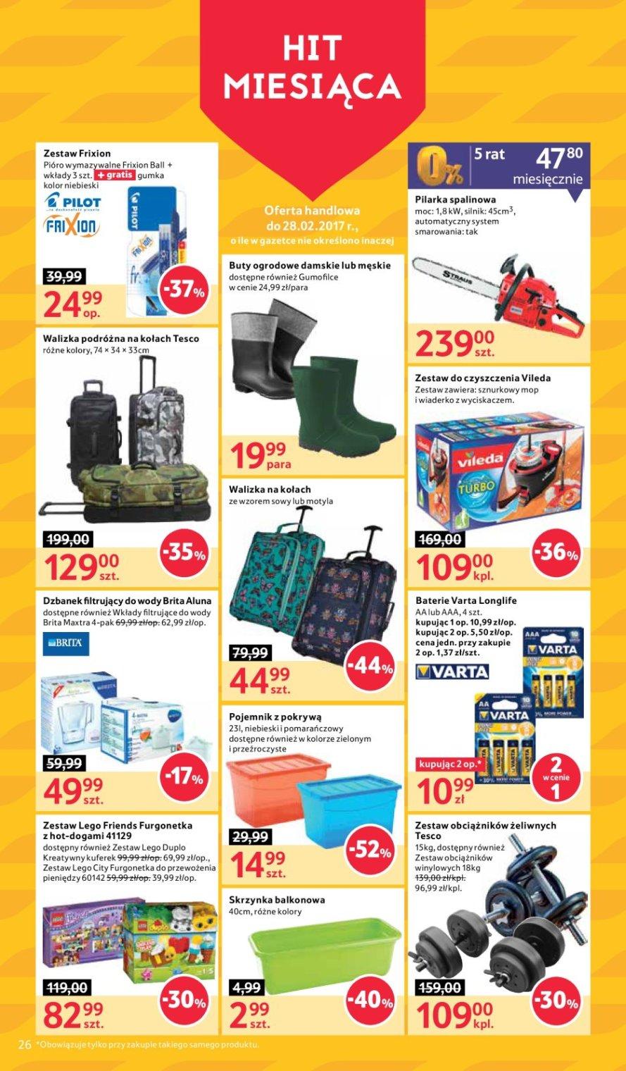 Gazetka promocyjna Tesco str. 26