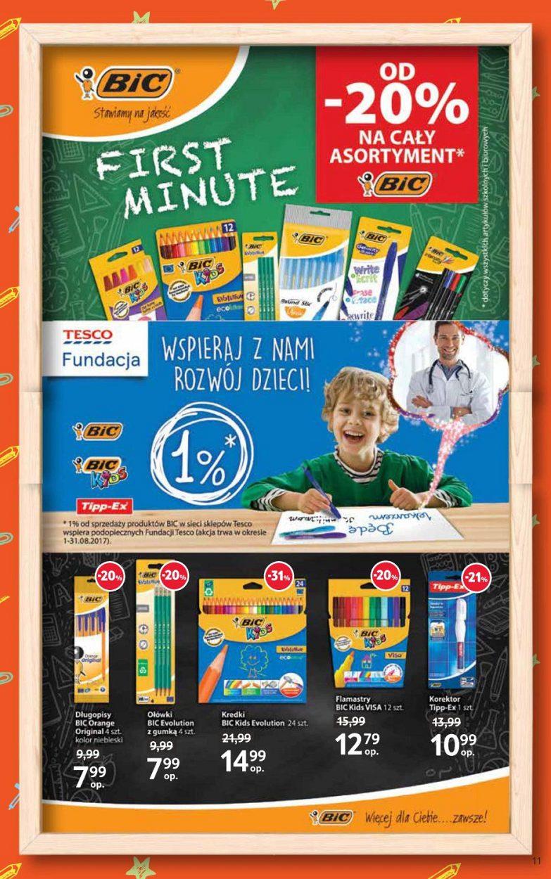 Gazetka promocyjna Tesco str. 11