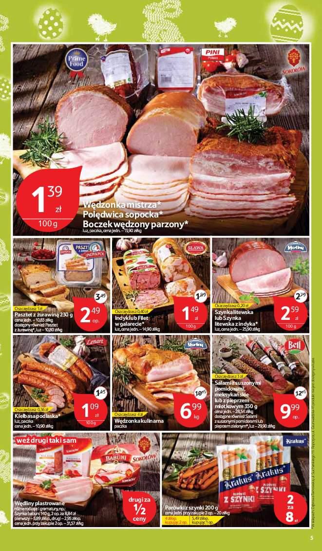 Gazetka promocyjna Tesco str. 5