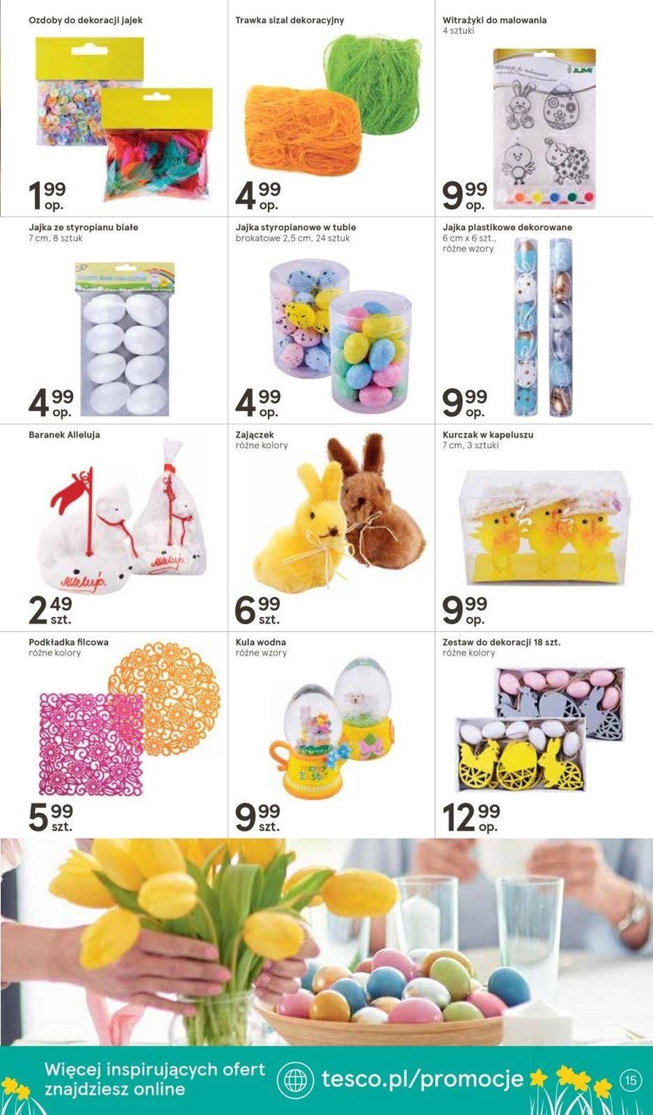 Gazetka promocyjna Tesco str. 15