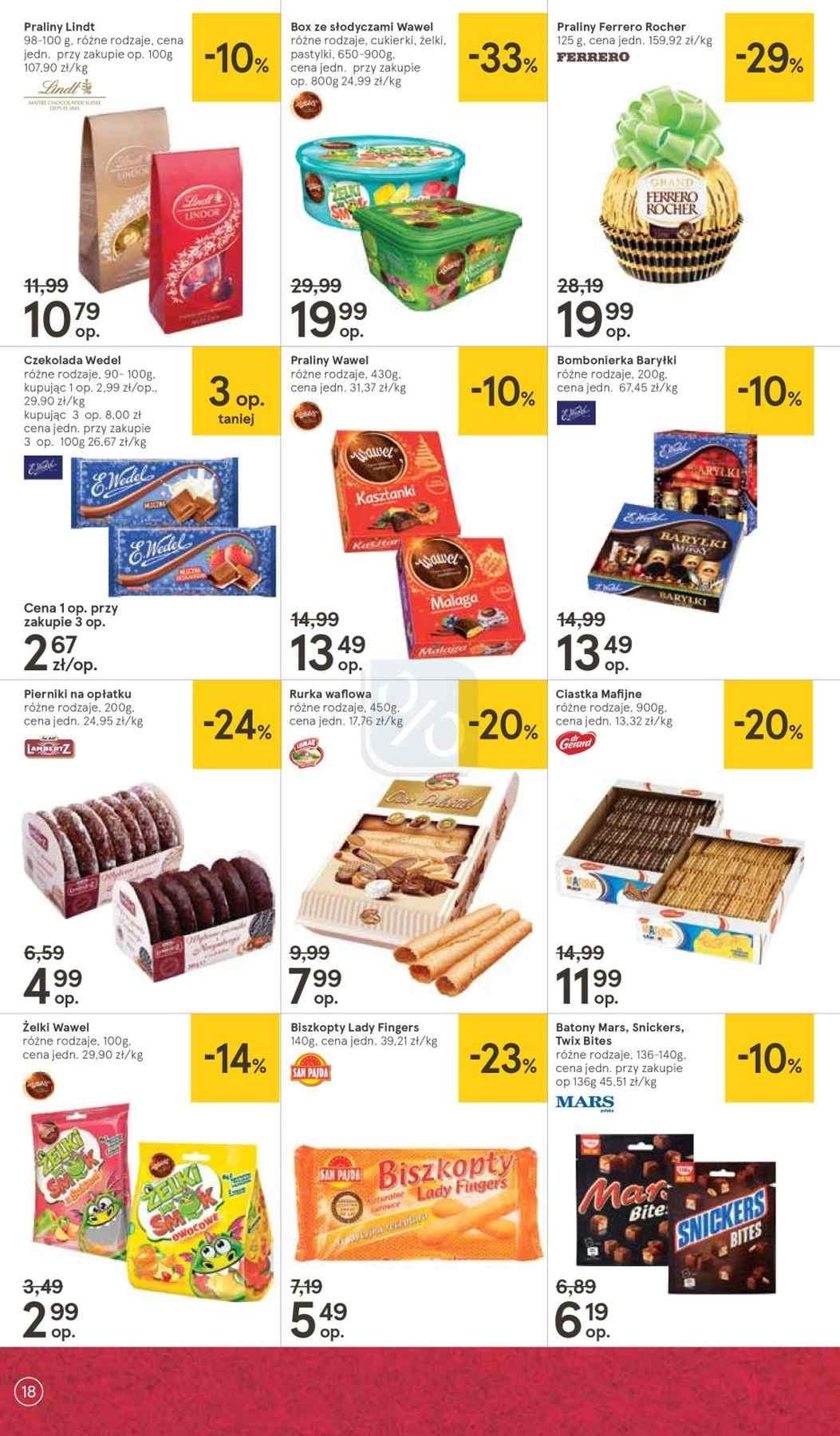 Gazetka promocyjna Tesco str. 18