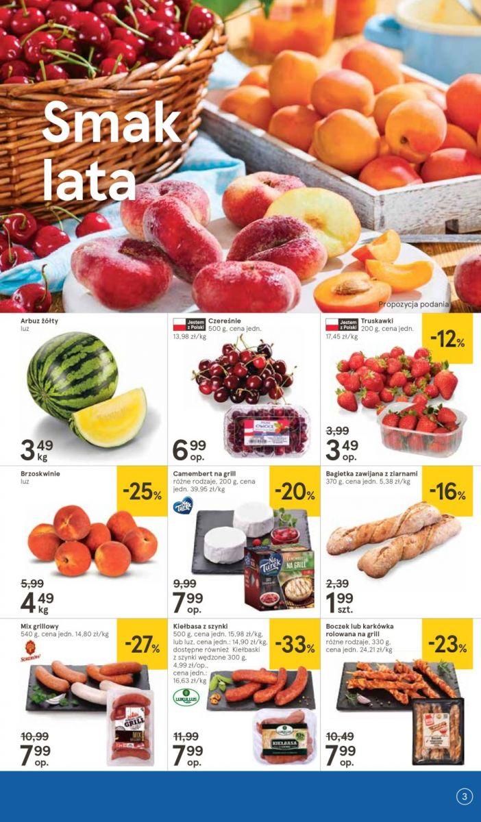 Gazetka promocyjna Tesco str. 3