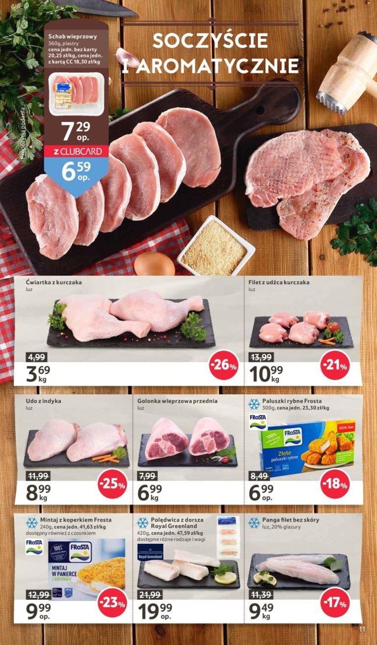 Gazetka promocyjna Tesco str. 11