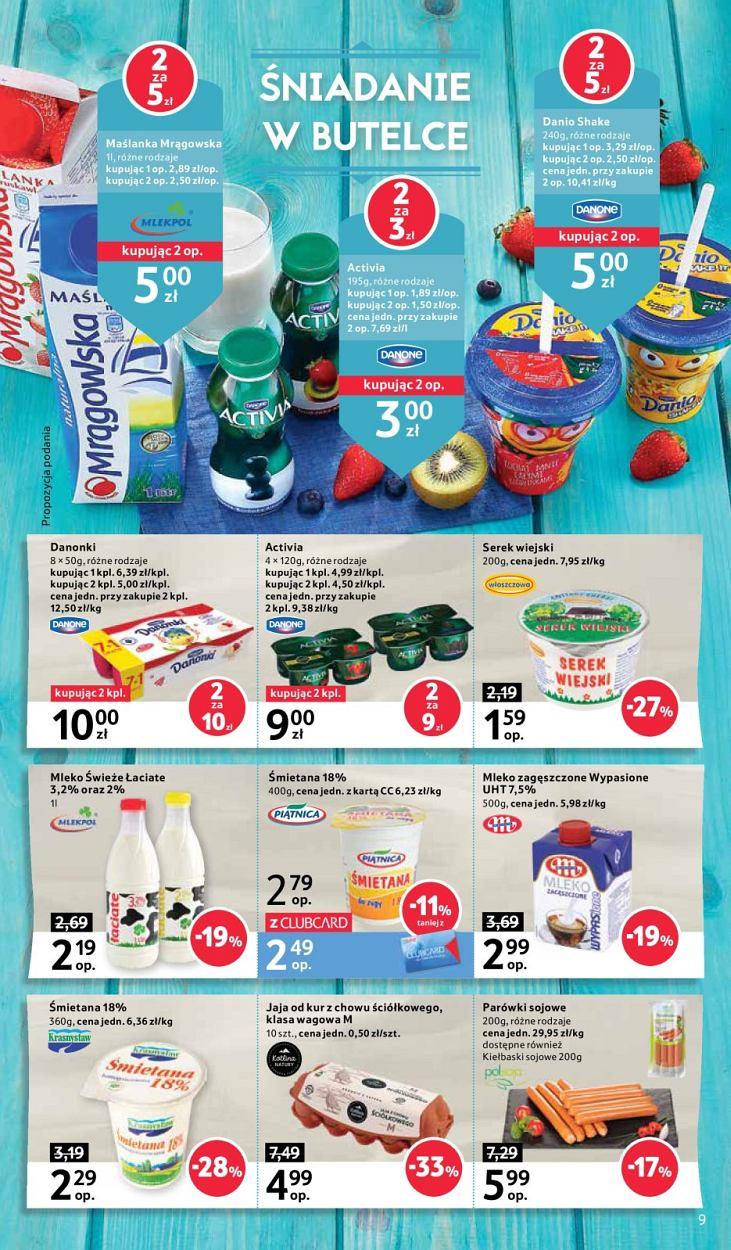 Gazetka promocyjna Tesco str. 9