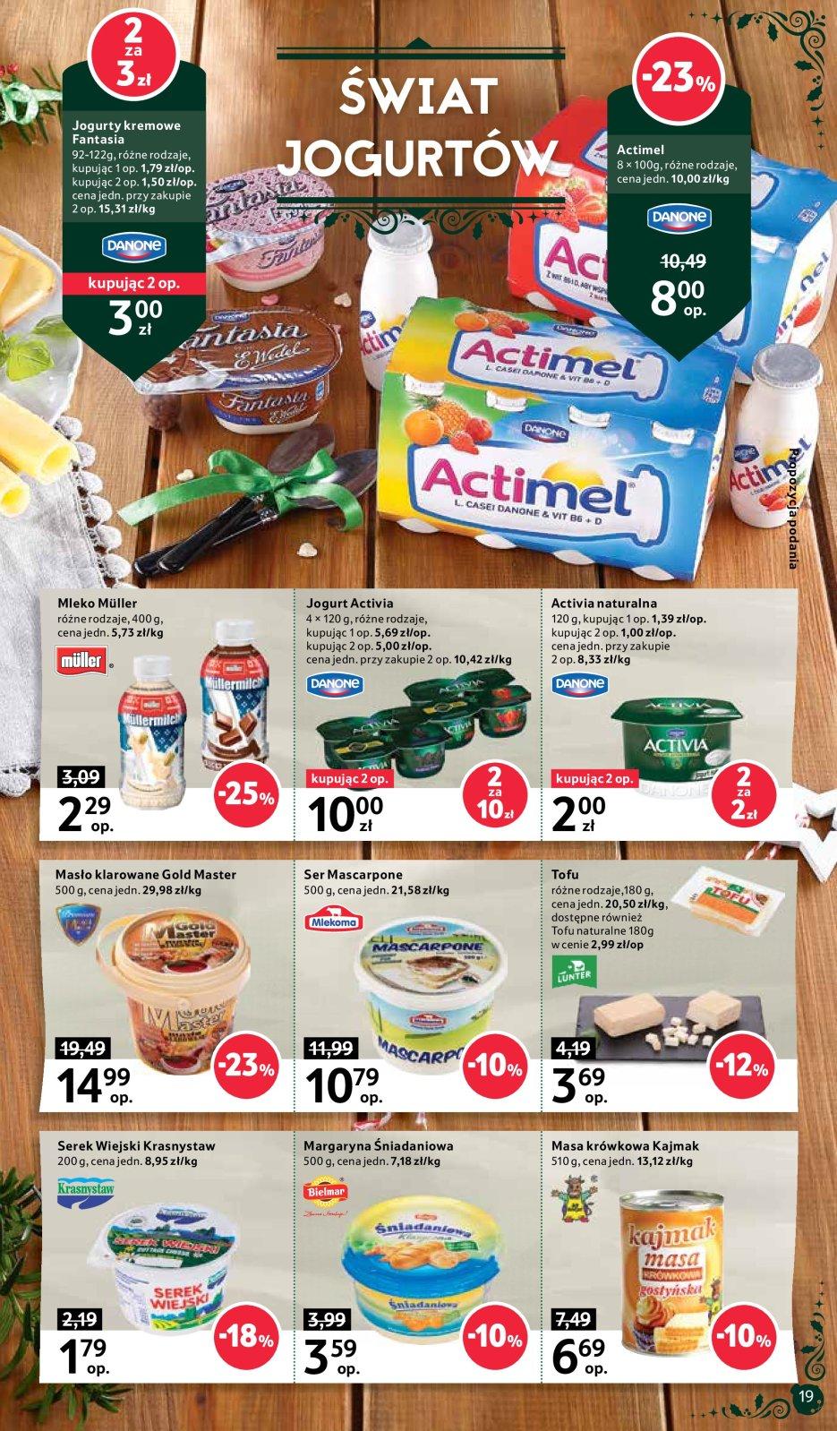Gazetka promocyjna Tesco str. 19