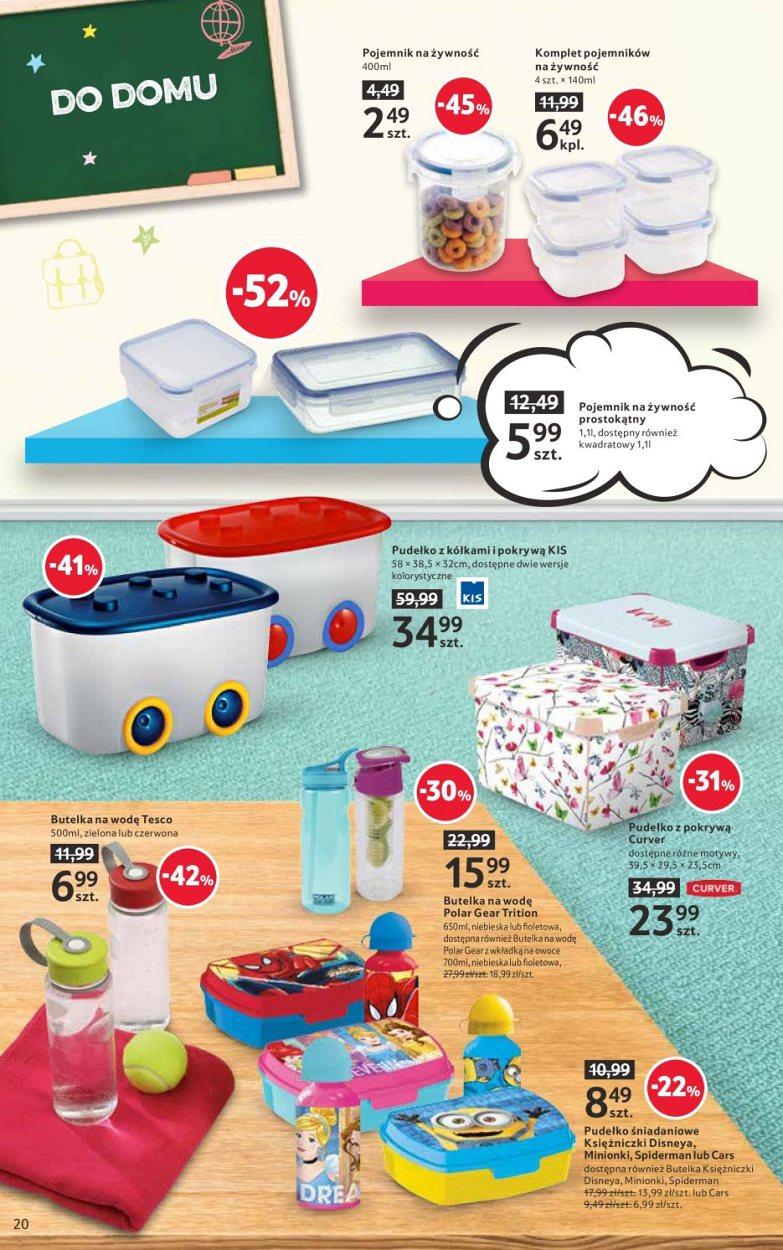 Gazetka promocyjna Tesco str. 20