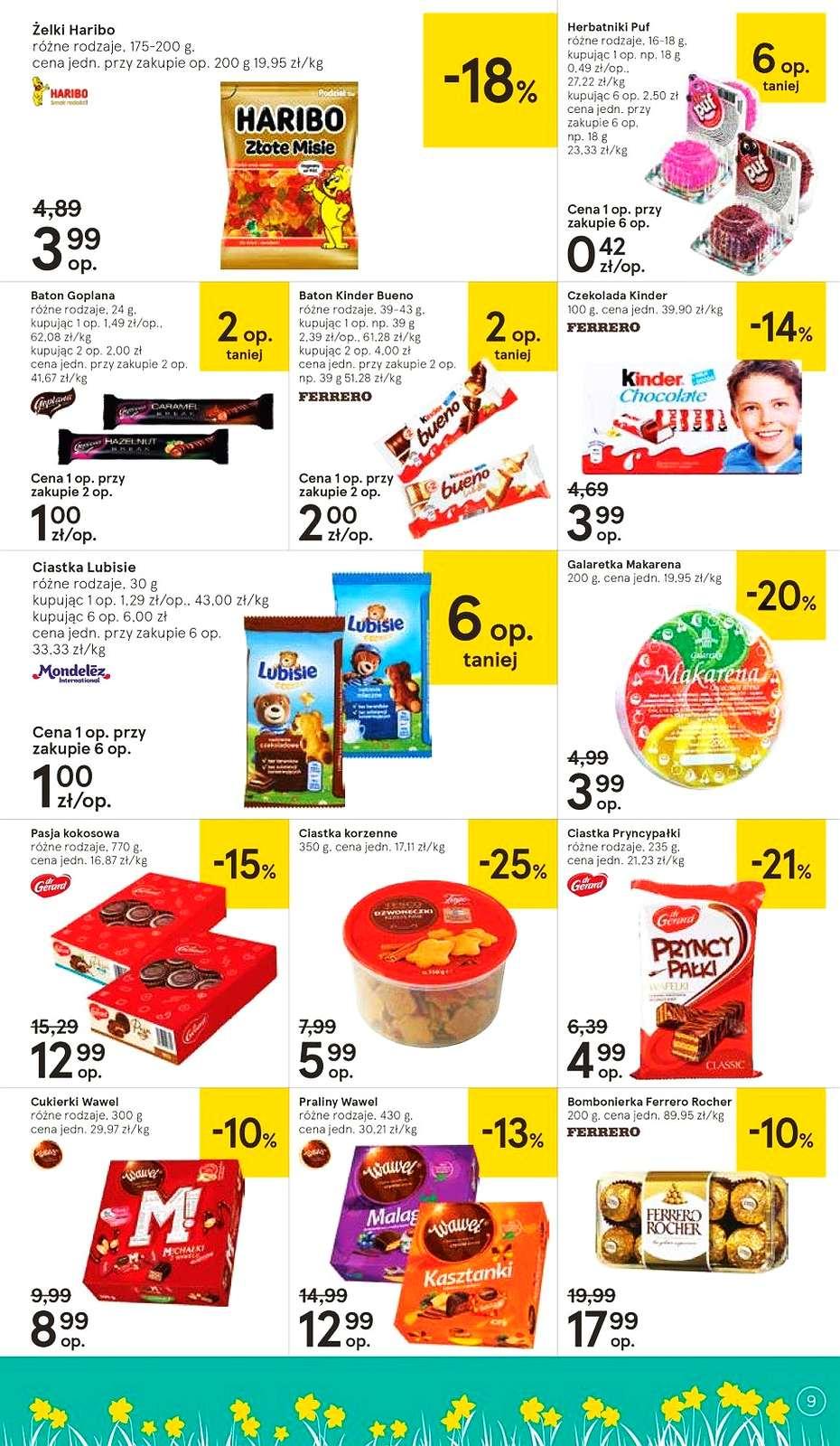 Gazetka promocyjna Tesco str. 9