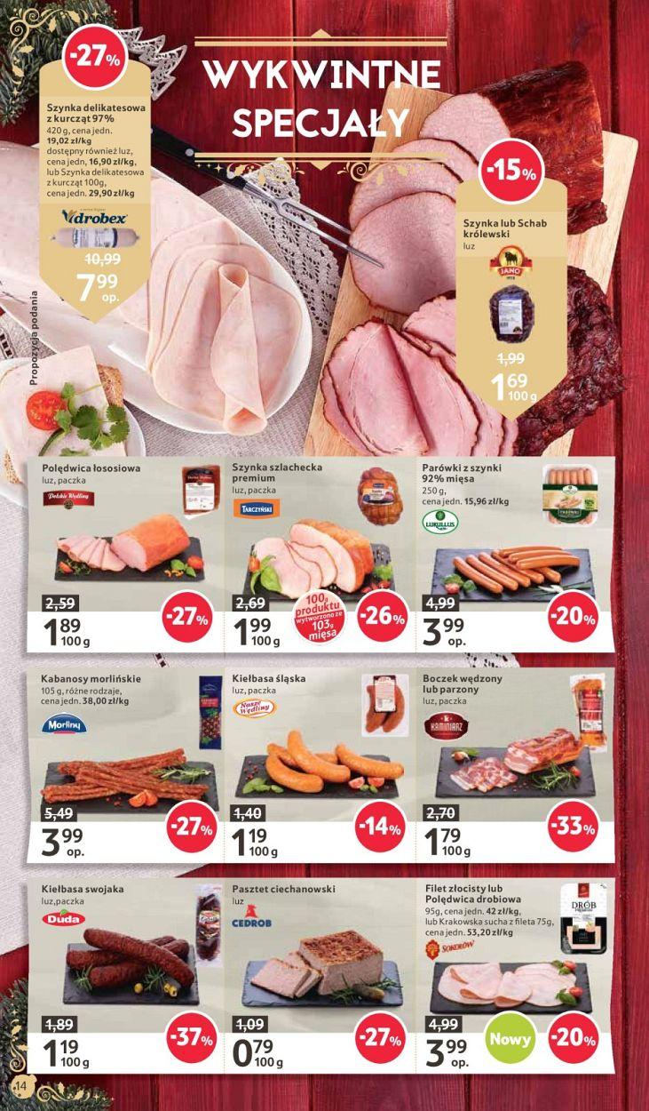 Gazetka promocyjna Tesco str. 14