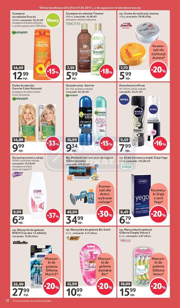 Gazetka promocyjna Tesco str. 18
