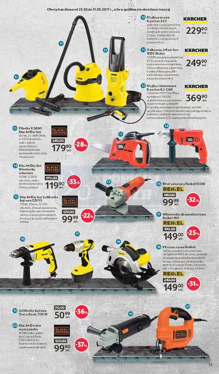 Gazetka promocyjna Tesco str. 31