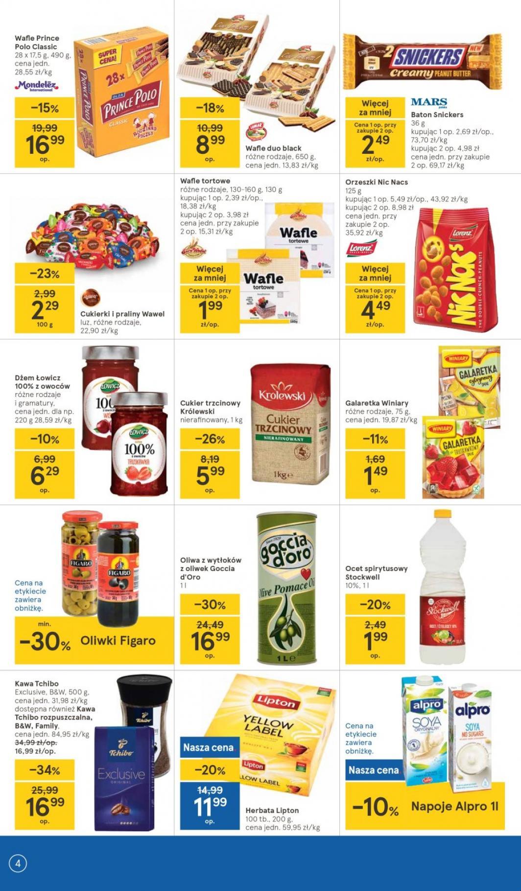 Gazetka promocyjna Tesco str. 4