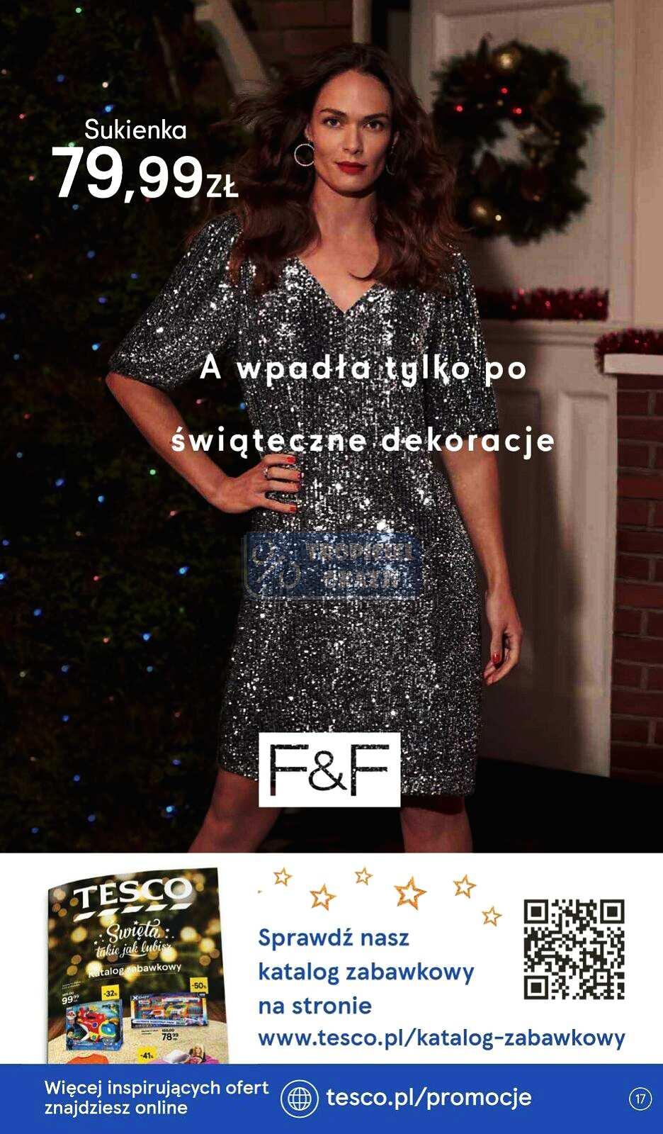 Gazetka promocyjna Tesco str. 17