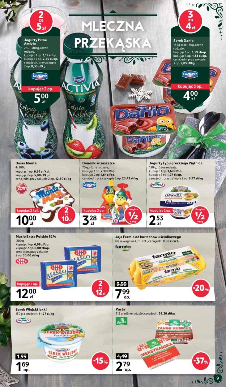 Gazetka promocyjna Tesco str. 9