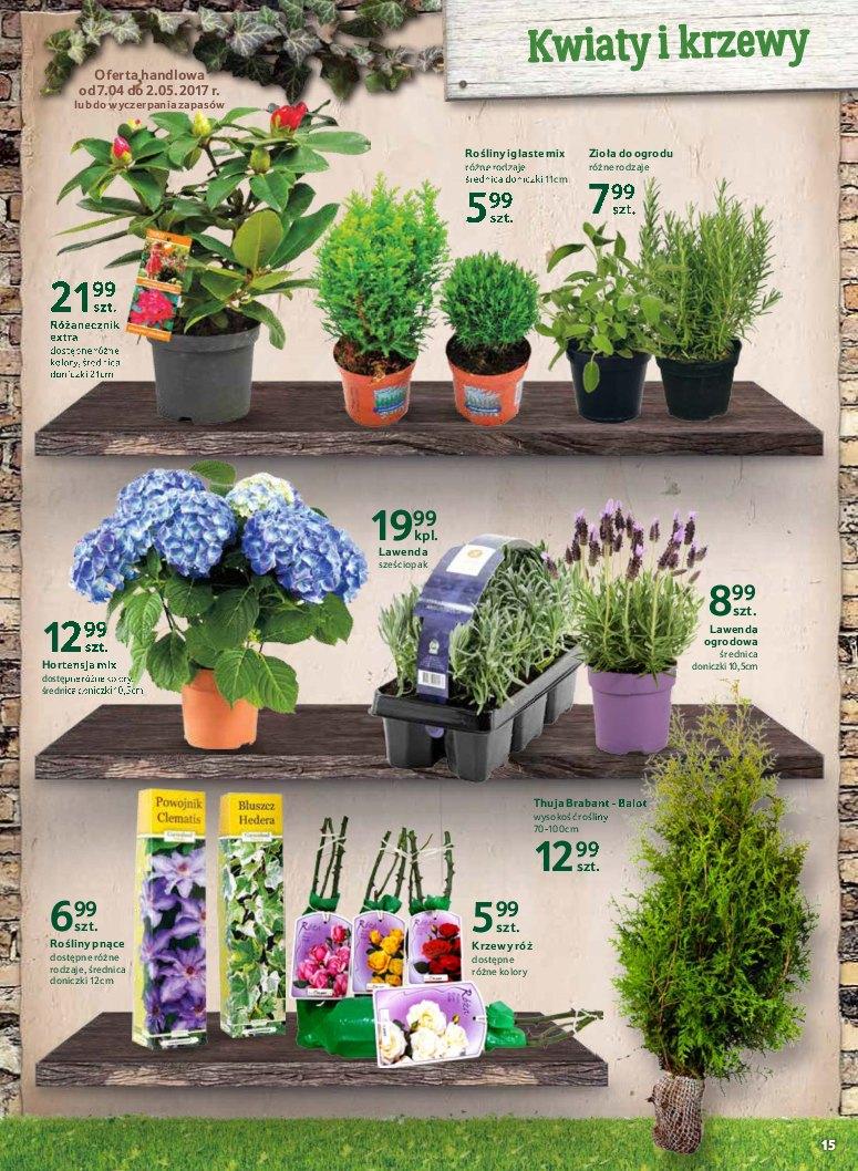 Gazetka promocyjna Tesco str. 15