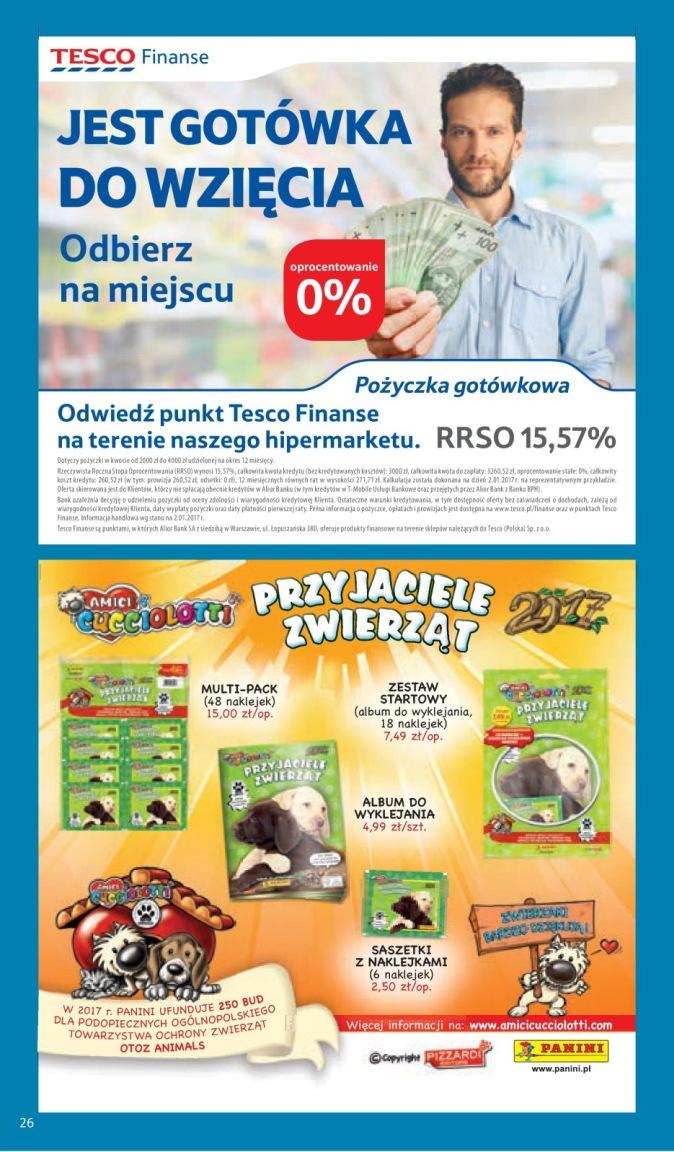Gazetka promocyjna Tesco str. 26