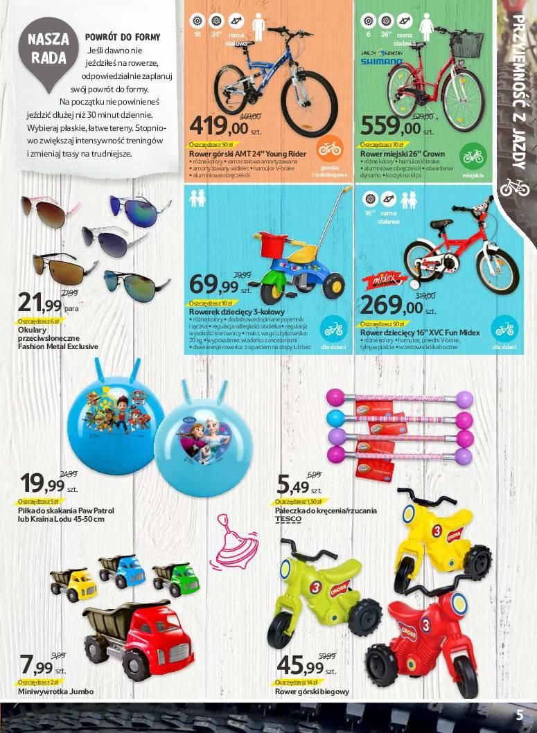 Gazetka promocyjna Tesco str. 5