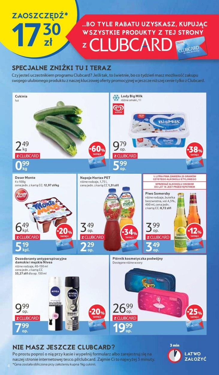 Gazetka promocyjna Tesco str. 4