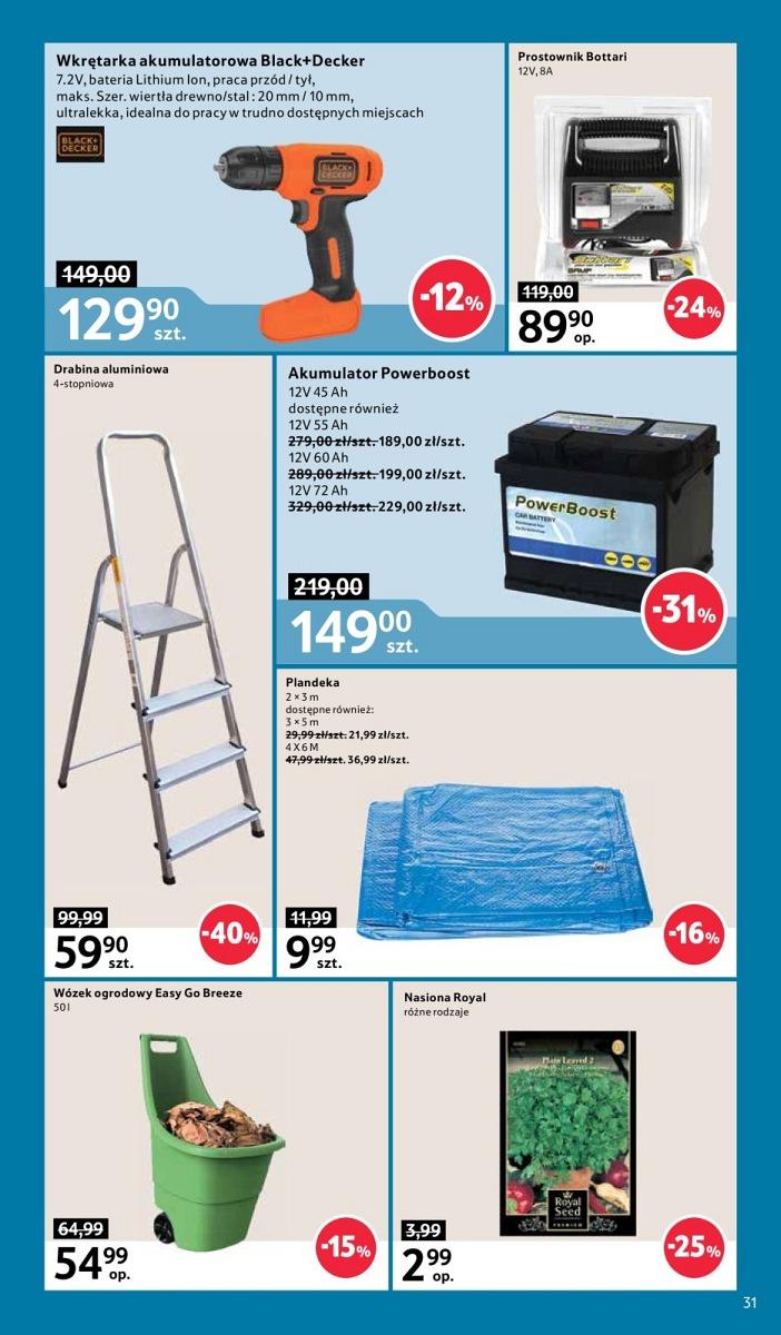 Gazetka promocyjna Tesco str. 31
