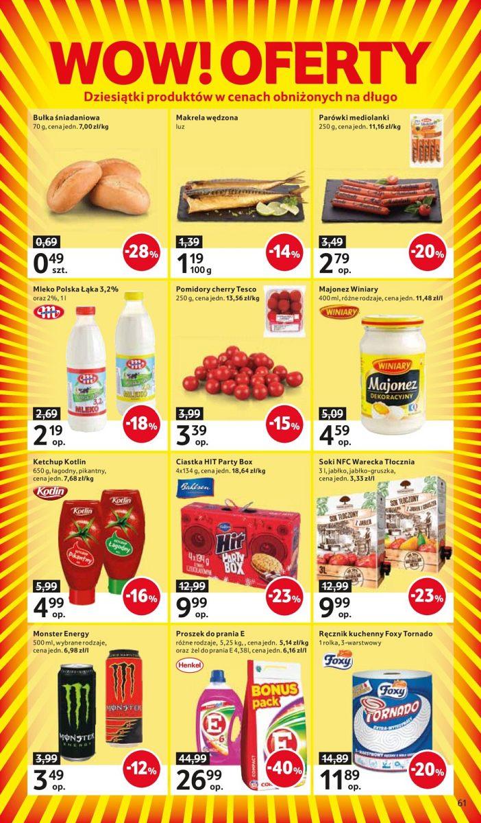 Gazetka promocyjna Tesco str. 61
