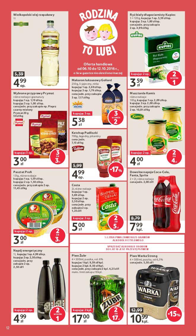 Gazetka promocyjna Tesco str. 12